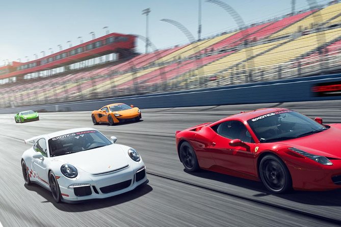 2-Hour Exotic Car Driving Experience in Las Vegas - Key Points You’ll Care About on Arrival