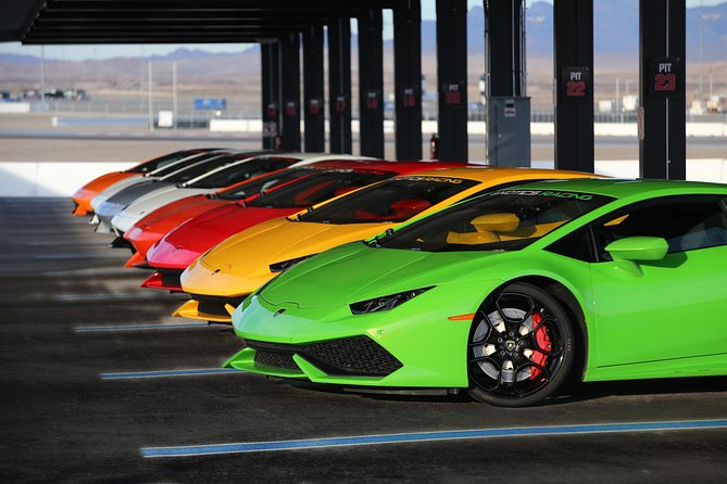 2-Hour Exotic Car Driving Experience in Las Vegas - The Passenger Warm-Up in a Porsche Cayenne GTS: Quick Track Familiarity