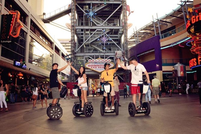 2-Hour Guided Segway Tour of Downtown Las Vegas - Entering Downtown Vegas on a Segway (not a tour bus)