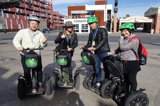 2-Hour Guided Segway Tour of Downtown Las Vegas - Downtown Container Park: the fun stop that breaks up the route