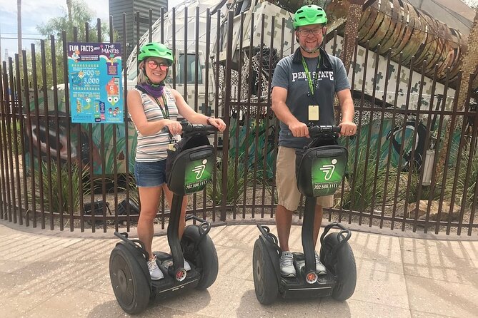 2-Hour Guided Segway Tour of Downtown Las Vegas - The Art District murals and why street art belongs on a tour