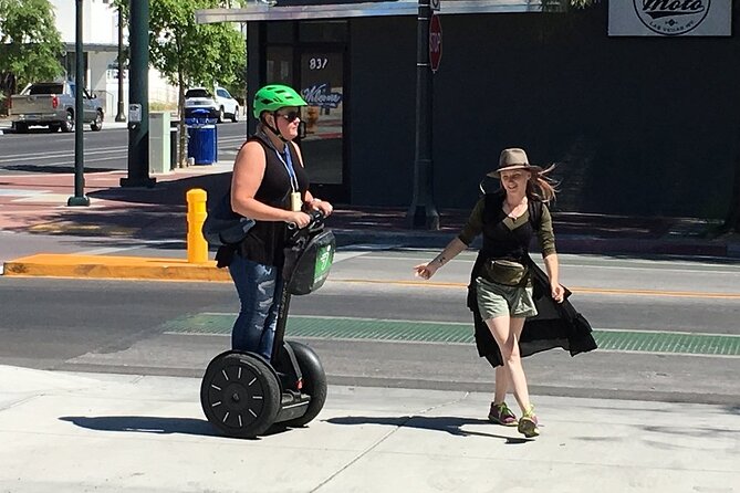 2-Hour Guided Segway Tour of Downtown Las Vegas - Container Park to Fremont: how the pacing keeps you from burning out