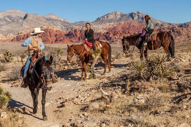 2-Hour Horseback Riding through Red Rock Canyon - Getting There From the Las Vegas Strip: Pickup That Actually Matters