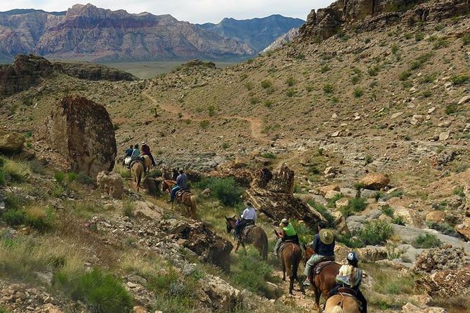 2-Hour Horseback Riding through Red Rock Canyon - Safety Gear and Animal Care: The Stuff That Builds Trust Fast
