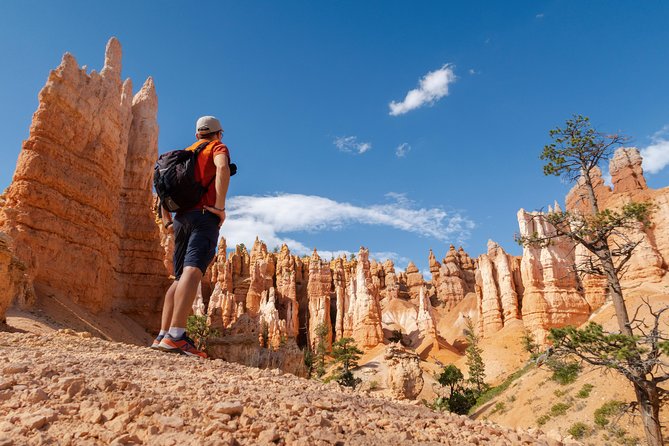 3-Day Tour: Zion, Bryce Canyon, Monument Valley and Grand Canyon - Meeting at the Palms and getting moving fast