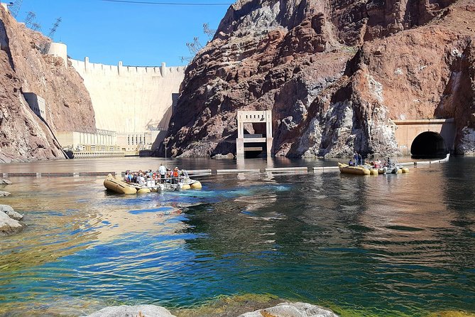3-Hour Black Canyon Motorized Raft Tour with Optional Transport - Hoover Dam From the River: How the Engineering Gets Human