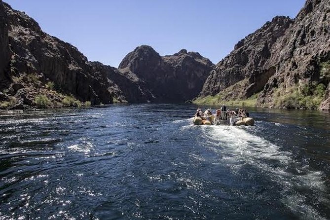 3-Hour Black Canyon Motorized Raft Tour with Optional Transport - The Willow Beach Stop: Swim Time, Lunch, and a Cooler You’ll Actually Keep