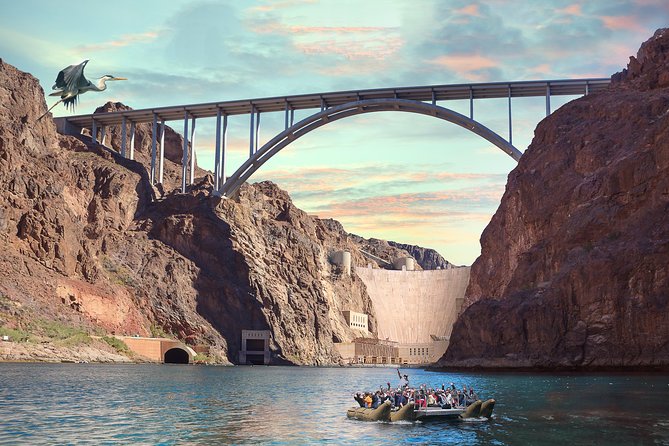 3-Hour Black Canyon Motorized Raft Tour with Optional Transport - Boulder City and Lake Mead: Warm-Up Stops Before the River Runs Wild