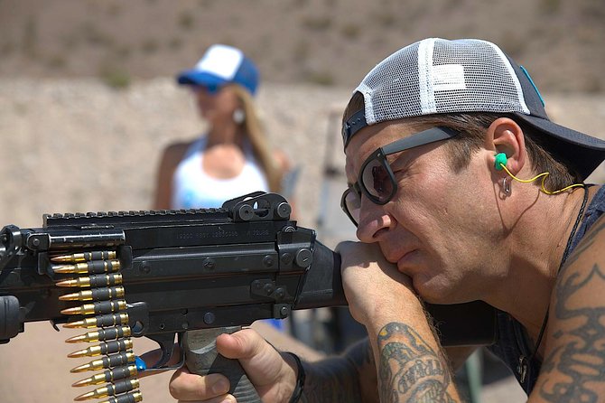 4 Gun Desert Shooting Adventure with Lunch - Key things to know before you go