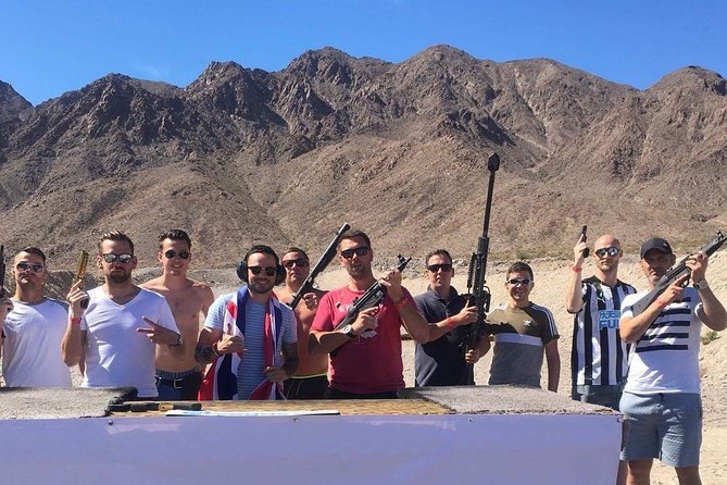 4 Gun Desert Shooting Adventure with Lunch - Desert, Not an Indoor Range: What You’re Really Buying