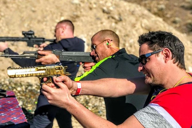 4 Gun Desert Shooting Adventure with Lunch - Safety Briefing and Range Flow: How the Day Stays Under Control