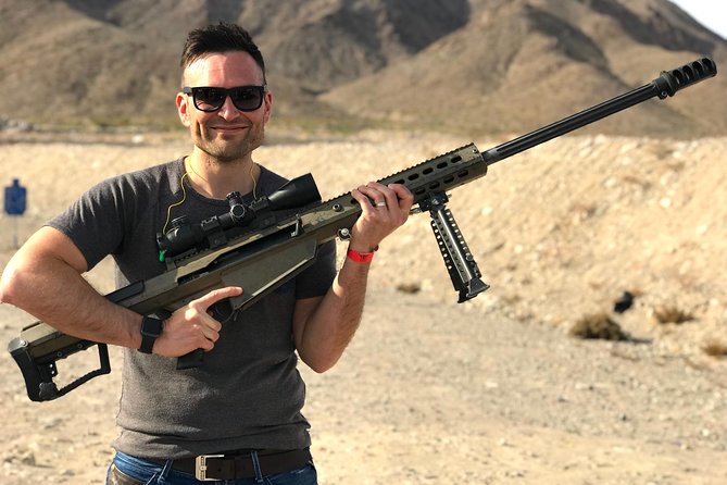 4 Gun Desert Shooting Adventure with Lunch - The 4 Gun Lineup: Rounds, Recoil Reality, and What Each Feels Like