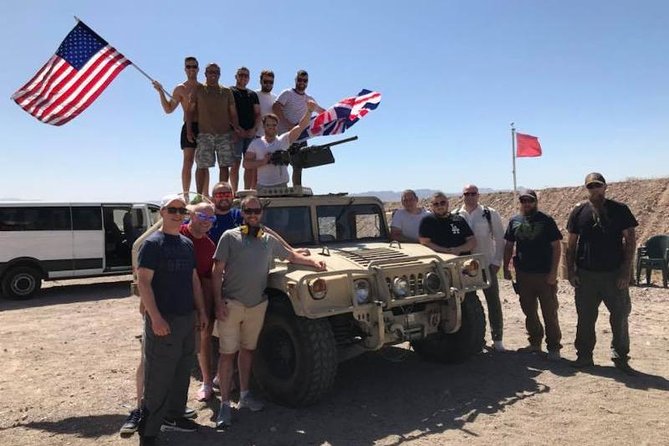 4 Gun Desert Shooting Adventure with Lunch - Lunch at In-N-Out Burger: The Reward That Actually Helps You Pace the Day