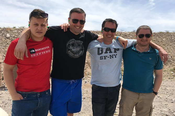 4 Gun Desert Shooting Adventure with Lunch - The Photo and HD Video Package: Why It’s Worth Getting