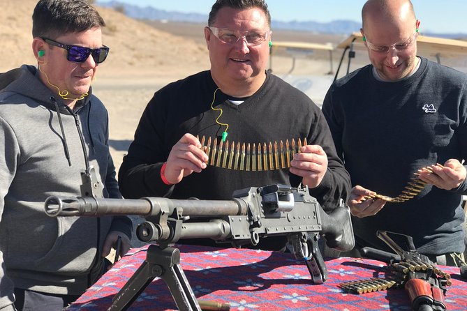 4 Gun Desert Shooting Adventure with Lunch - Price and Value: Is $199 Fair for What You Get?