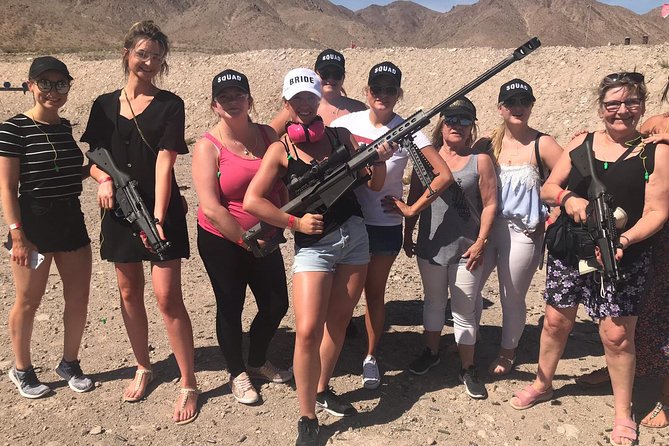 4 Gun Desert Shooting Adventure with Lunch - Pickup to Boulder City: Comfort, Timing, and the “Hassle-Free” Part