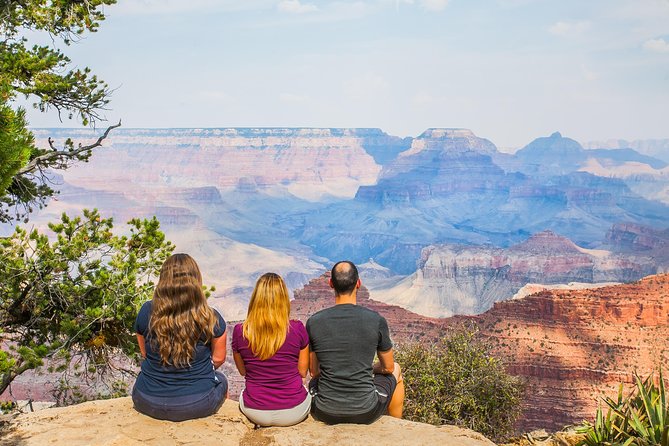 7-Day: Zion, Bryce, Monument Valley, Arches and Grand Canyon Tour - Grand Canyon South Rim: sunset options and a helicopter add-on if you want the aerial view