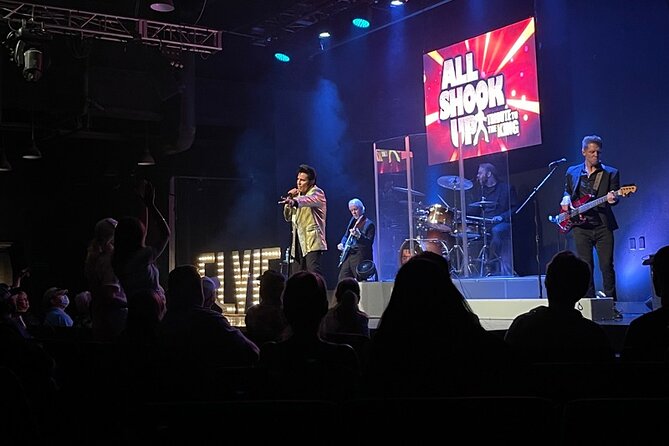 All Shook Up: Elvis Tribute Show at Alexis Park Resort Hotel - All Shook Up at Alexis Park: a low-stress Elvis night
