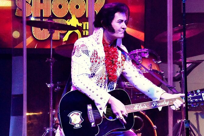 All Shook Up: Elvis Tribute Show at Alexis Park Resort Hotel - The Elvis impersonator experience: performance quality is the whole point