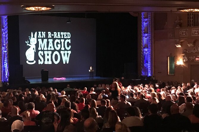 An R-Rated Magic Show at Planet Hollywood Resort and Casino - Key highlights before you go