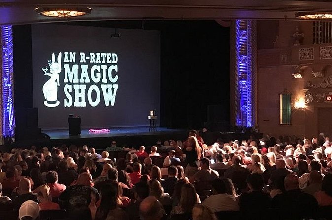 An R-Rated Magic Show at Planet Hollywood Resort and Casino - Pre-show on Miracle Mile: shops, dining, and a simple game plan