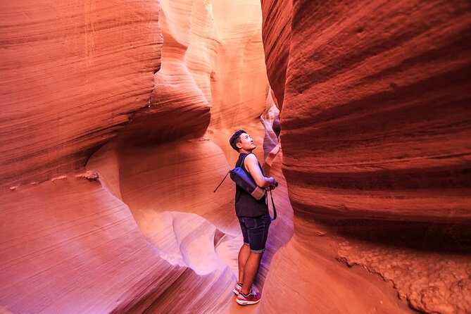 Antelope Canyon and Horseshoe Bend Day Trip from Las Vegas - Lower Antelope Canyon: what you’re really paying for