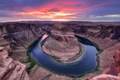 Antelope Canyon and Horseshoe Bend Day Trip from Las Vegas - The photo-stop rhythm: slot canyon, then Lake Powell