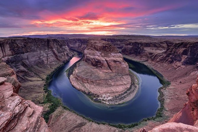Antelope Canyon and Horseshoe Bend Day Trip from Las Vegas - The photo-stop rhythm: slot canyon, then Lake Powell