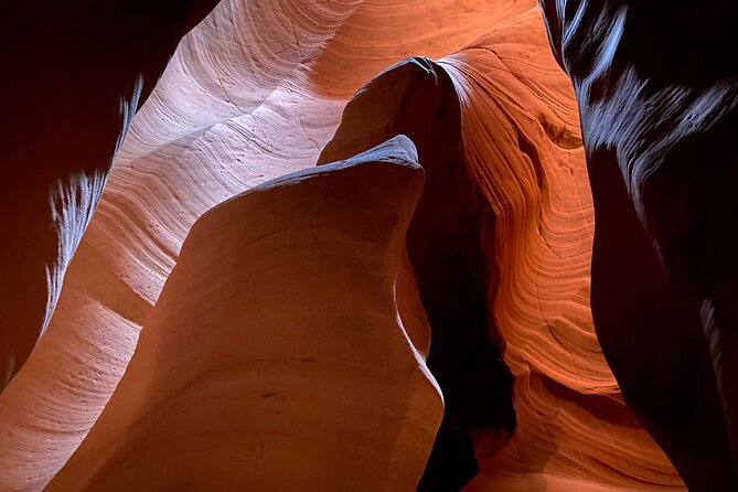 Antelope Canyon & Horseshoe Bend from Vegas, Lunch, Free WiFi - Antelope Canyon: choosing Upper, Lower, or Canyon X changes the whole walk