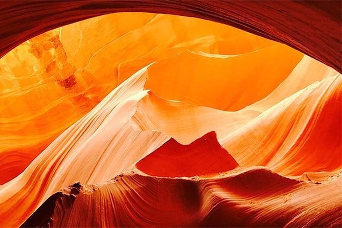 Antelope Canyon & Horseshoe Bend from Vegas, Lunch, Free WiFi - Lunch and water: small inclusions that save your day
