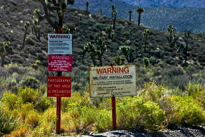 Area 51 Day Tour from Las Vegas with Alien and UFO Hotspots - Key things to know before you go