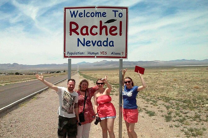 Area 51 Day Tour from Las Vegas with Alien and UFO Hotspots - The UFO hotspot stops: dry lake bed and odd-terrain viewing