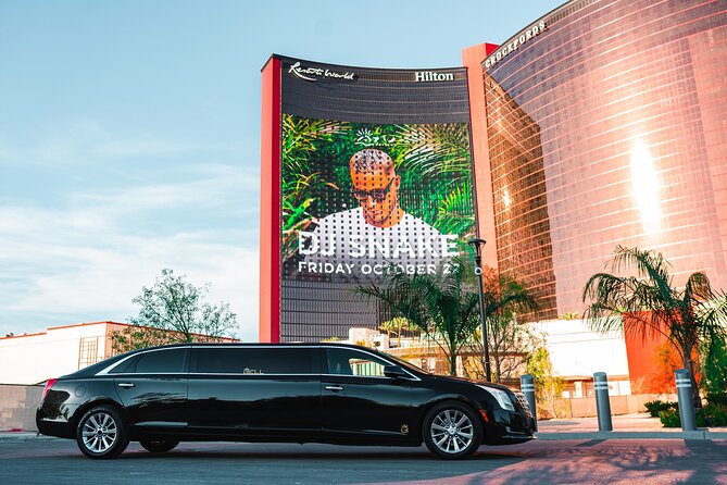 Arrival Transfer: Private Luxury 8 Passenger Limousine Service - Should You Book This One-Way Las Vegas Airport-to-Strip Transfer?