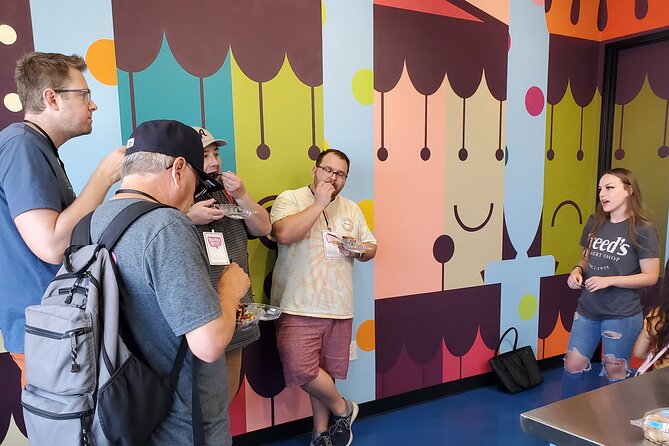 Arts District Eats: Food, Art & Culture Walking Tour in Las Vegas - Stop 5: South Main Street Finale with Mexican Fusion and Dessert