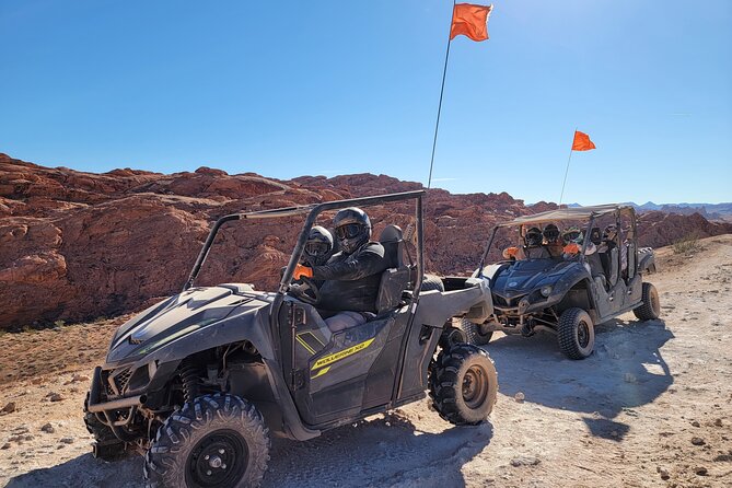 ATV Tour and Dune Buggy Chase Dakar Combo Adventure from Las Vegas - Price and value: what $1,158.26 per person is paying for