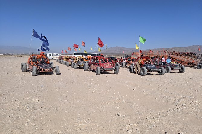ATV Tour and Dune Buggy Chase Dakar Combo Adventure from Las Vegas - Pickup near the Speedway: where timing can make or break your morning