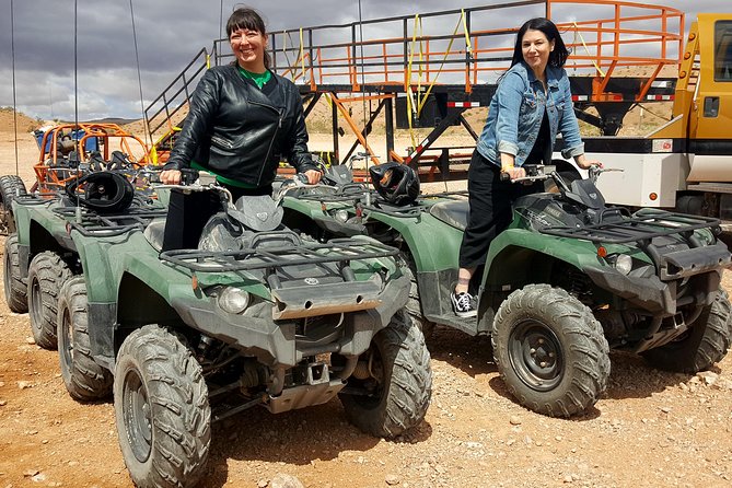 ATV Tour and Dune Buggy Chase Dakar Combo Adventure from Las Vegas - Who should book this combo, and who should think twice