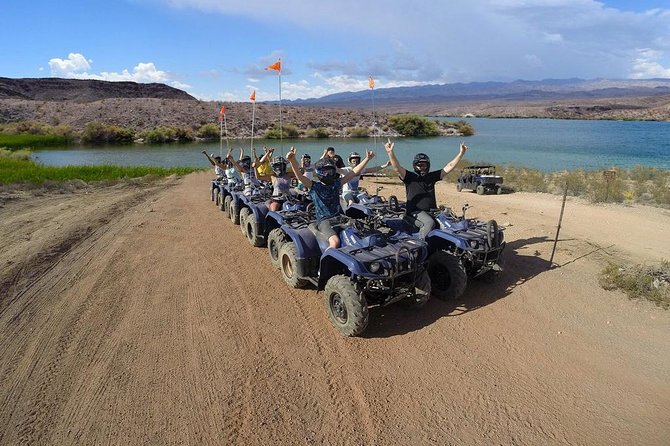 ATV Tour of Lake Mead and Colorado River from Las Vegas - Getting out of Las Vegas at 7:00 am