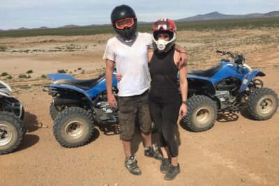 ATV Tour of Lake Mead and Colorado River from Las Vegas - Colorado River stop: quick photos, and a chance to cool off