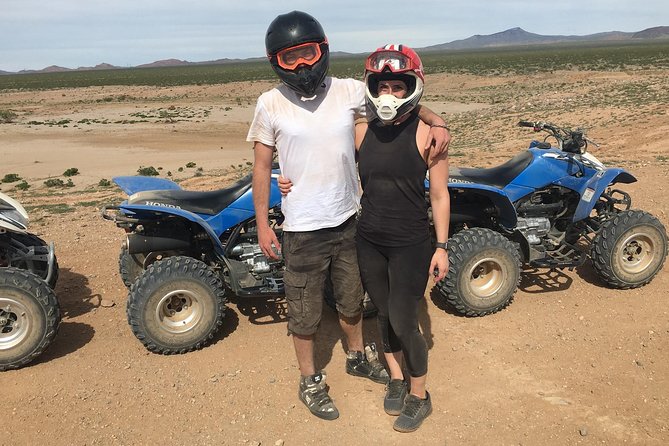 ATV Tour of Lake Mead and Colorado River from Las Vegas - Colorado River stop: quick photos, and a chance to cool off