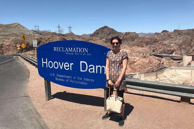 Award Winning 3-Hour Hoover Dam Small Group Mini Tour from Vegas - Mike O’Callaghan–Pat Tillman Bridge: the almost-1000-foot wow