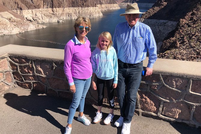 Award Winning 3-Hour Hoover Dam Small Group Mini Tour from Vegas - Hoover Dam top walk on the Arizona side: scale without the long line