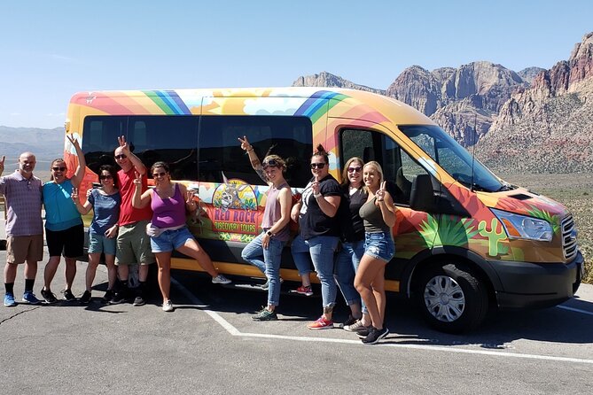 Award Winning Red Rock Canyon Tours - The 13-mile Scenic Loop drive: five photo stops inside Red Rock
