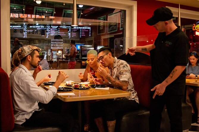 Best Bites on The Las Vegas Strip: A Traveler's Guide to Sin City - Cosmopolitan’s Chandelier Bar tasting: Korean meats or Michelin-star vegetarian