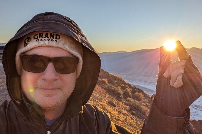 Best of Death Valley Small Group Day Tour from Las Vegas - Zabriskie Point: wide views and movie-set energy