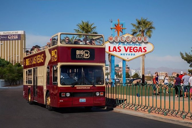 Big Bus Las Vegas: Hop-On Hop-Off Sightseeing Bus Tour - The $57 value: why this tour is more than sightseeing