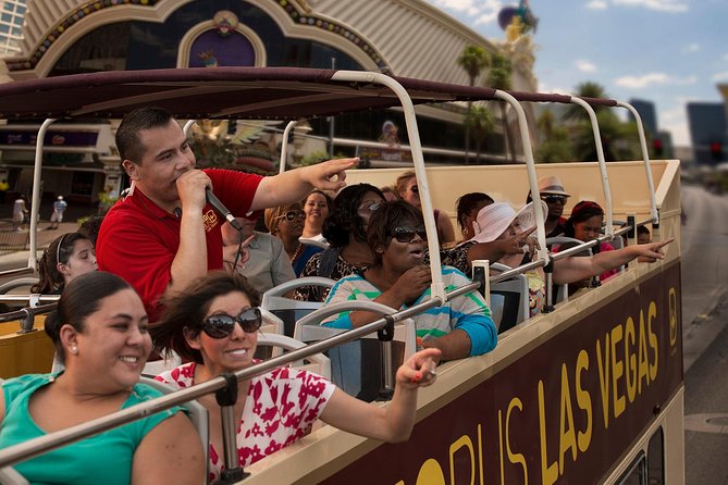 Big Bus Las Vegas: Hop-On Hop-Off Sightseeing Bus Tour - MGM Grand to the High Roller: start strong, then look for angles