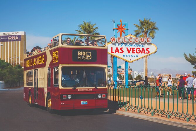 Big Bus Las Vegas: Hop-On Hop-Off Sightseeing Bus Tour - Arts District and the Mob Museum: downtown without the stress