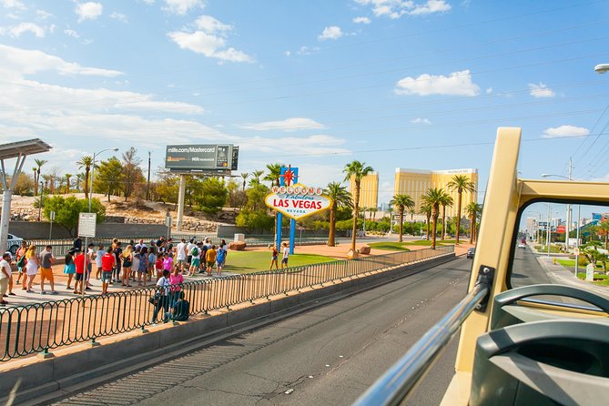 Big Bus Las Vegas: Hop-On Hop-Off Sightseeing Bus Tour - The STRAT and Resorts World: big views and modern Vegas