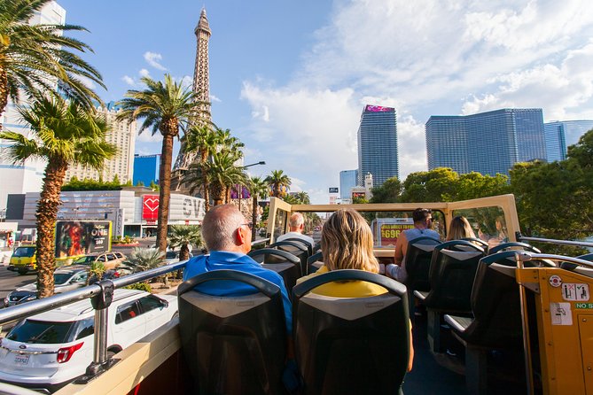 Big Bus Las Vegas: Hop-On Hop-Off Sightseeing Bus Tour - Audio and the view: how to enjoy the ride even when it’s slow
